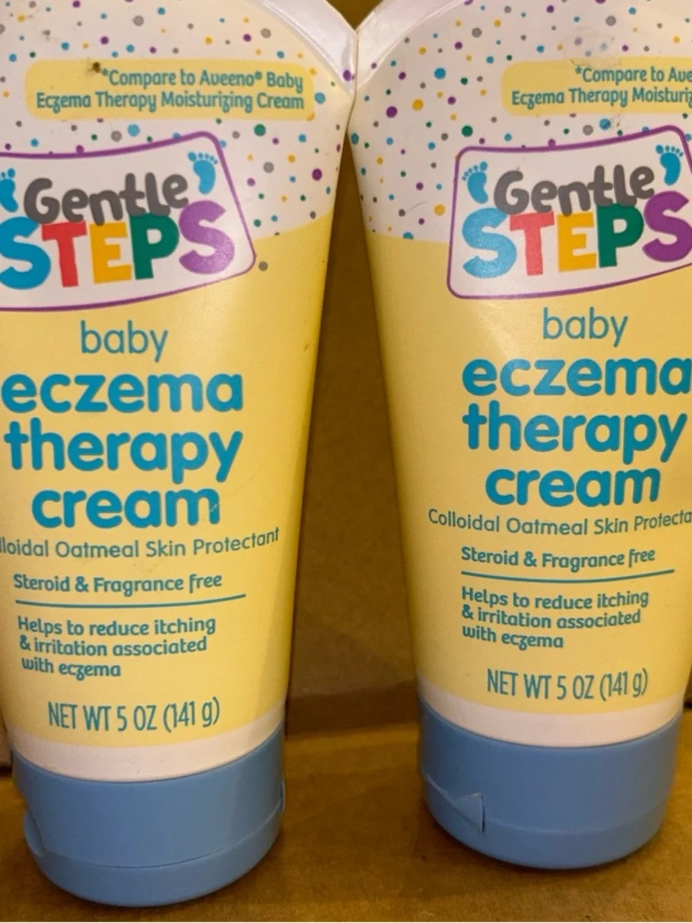 Baby Eczema Therapy Cream -